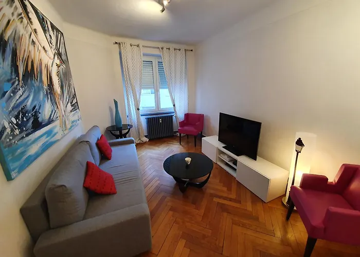 Cathedrale Apartment Straßburg